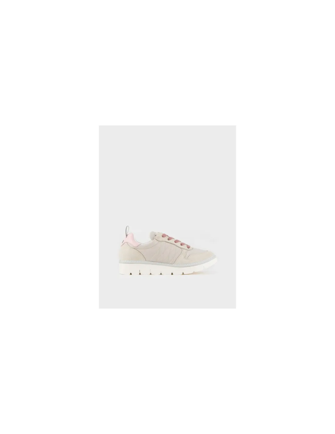 P05 SLIPON GRIS BROWNROSE