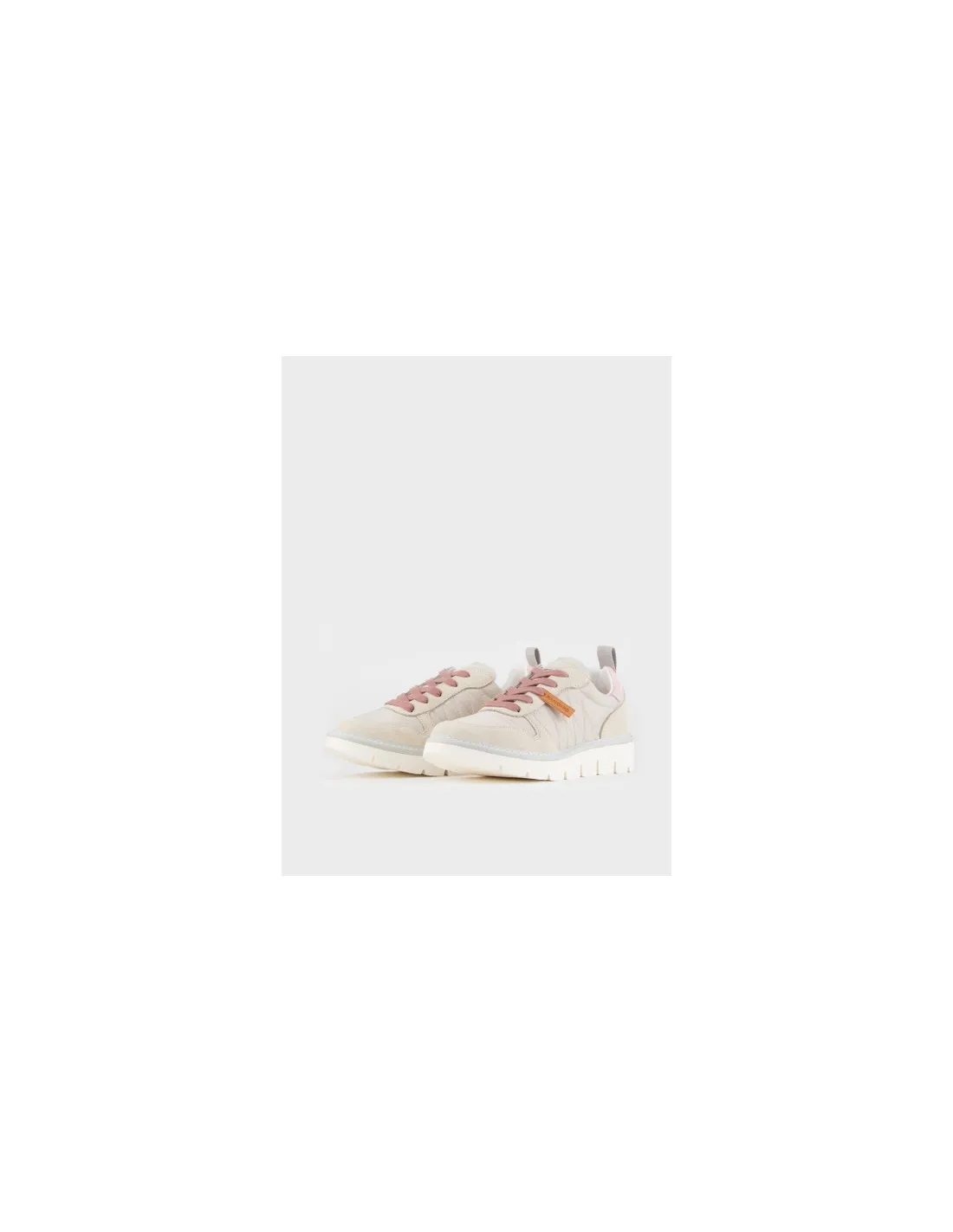 P05 SLIPON GRIS BROWNROSE