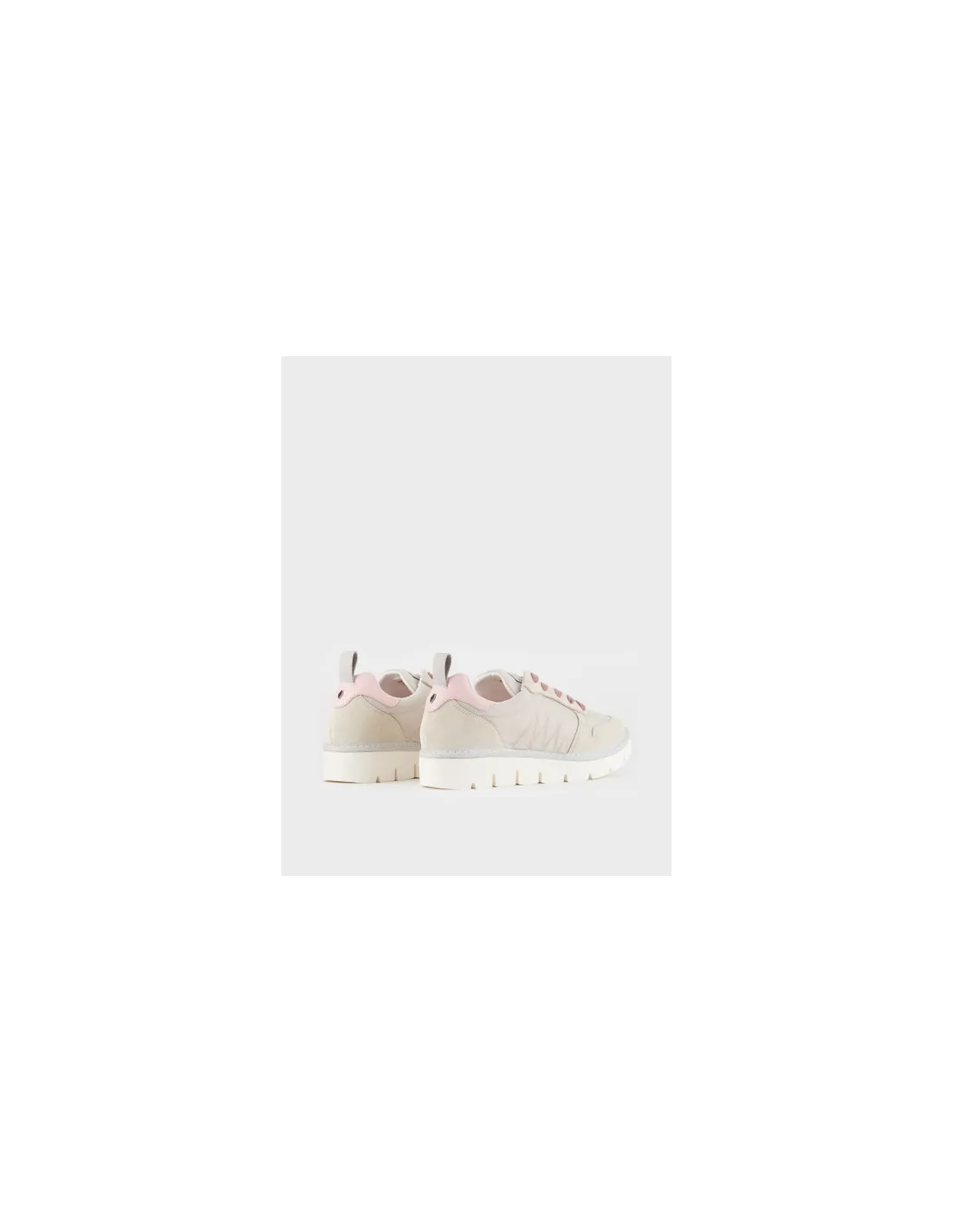 P05 SLIPON GRIS BROWNROSE