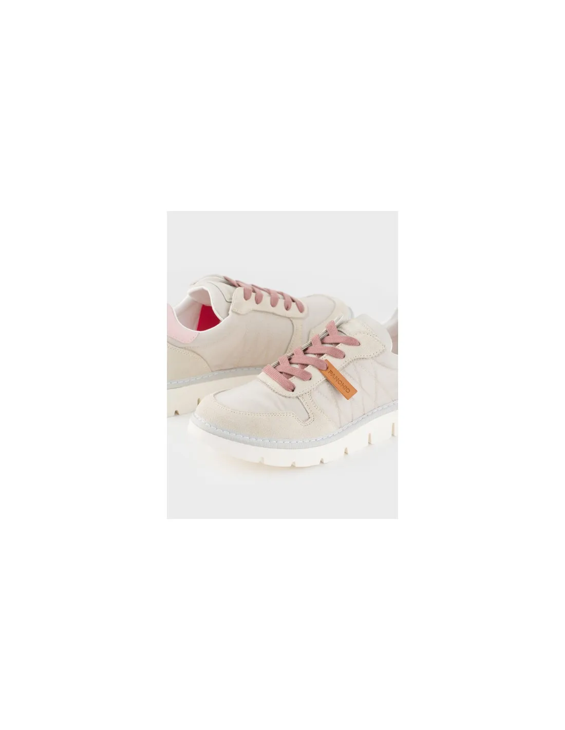 P05 SLIPON GRIS BROWNROSE