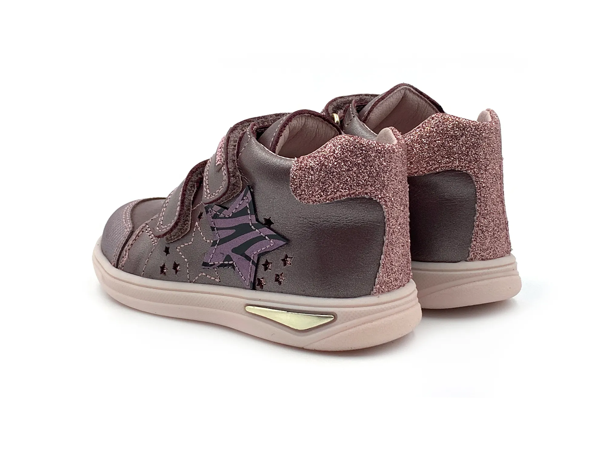 Pablosky 020175 Piel Kermit Rose (rosa) Velcro NiÑas