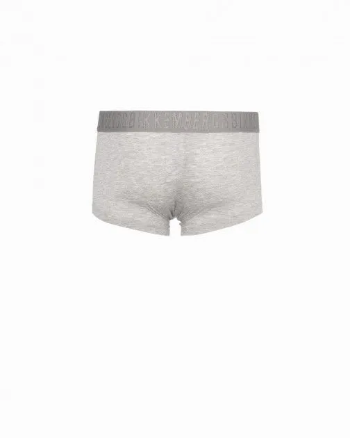 Pack 2 Calzoncillos Bikkembergs BKK1UTR03BI Gris