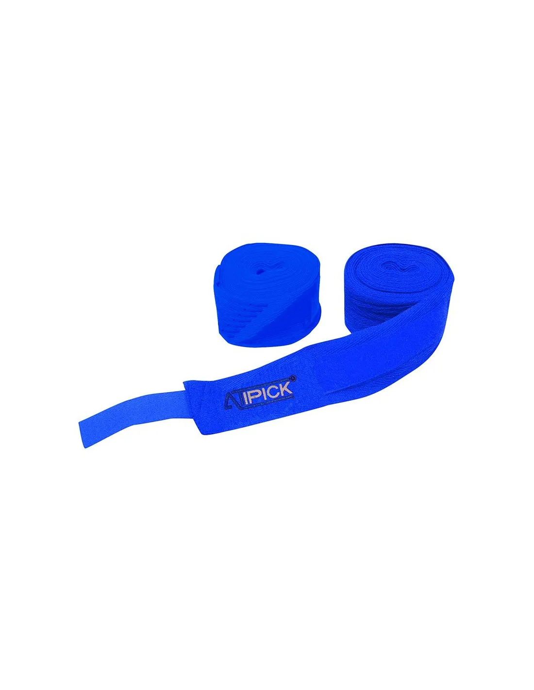 Pack 2 Vendas Algodón Boxeo Atipick 5 cm x 2,5 m Blue
