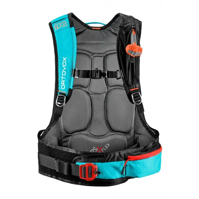 Pack Airbag Bag Freerider 22 Avabag Ortovox negro antracita + Cartucho