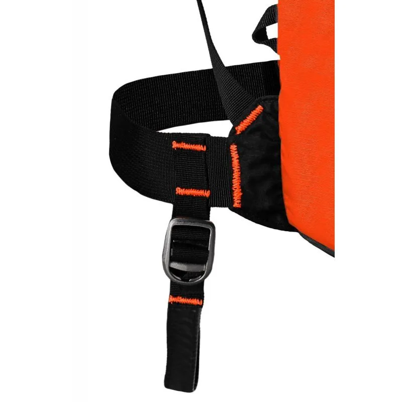 Pack Airbag Bag Freerider 22 Avabag Ortovox negro antracita + Cartucho
