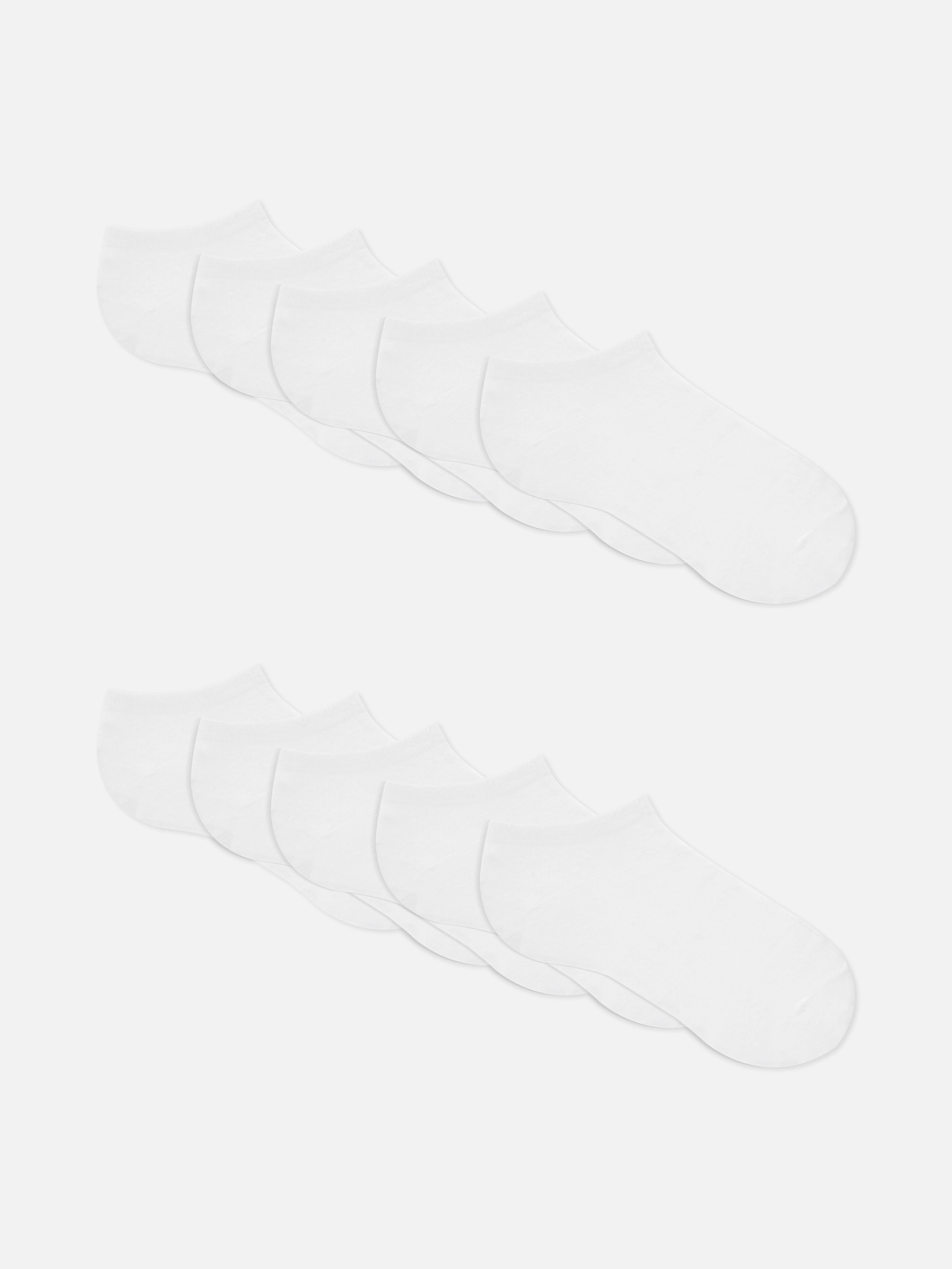 Pack de 10 pares de calcetines deportivos