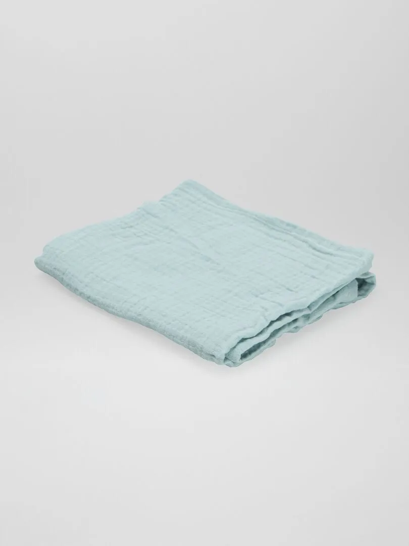 PACK DE 3 MUSELINAS PARA BEBé  BLANCO