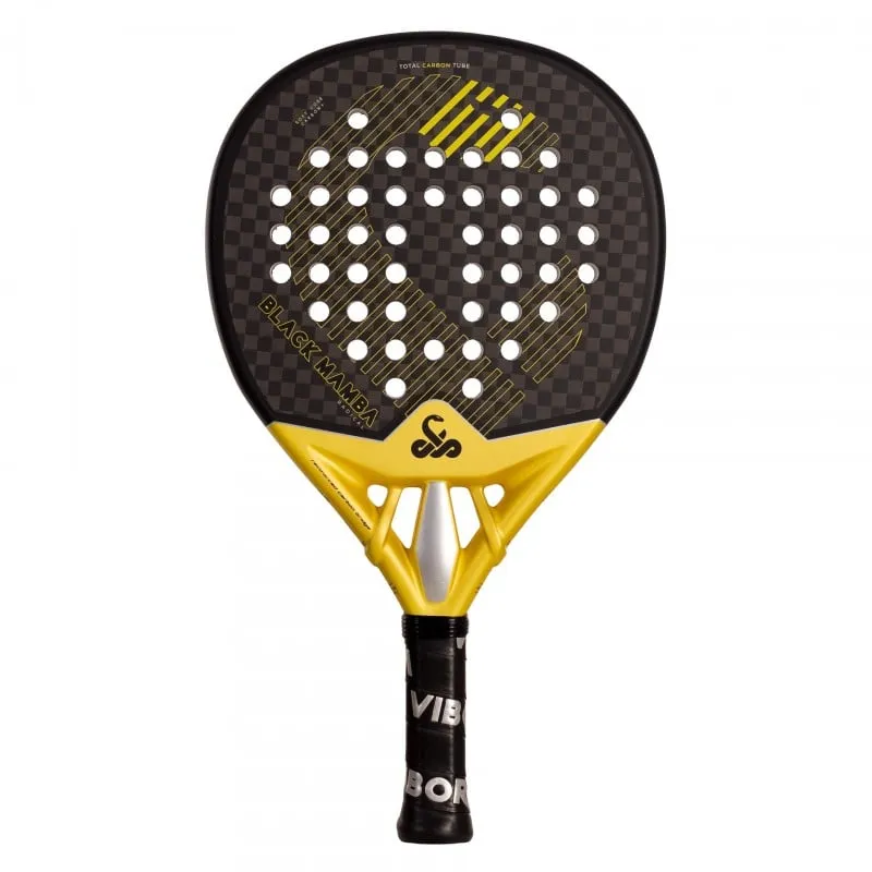 Pala Vibora Black Mamba Radical 12K 2.0 2025 | Vibora