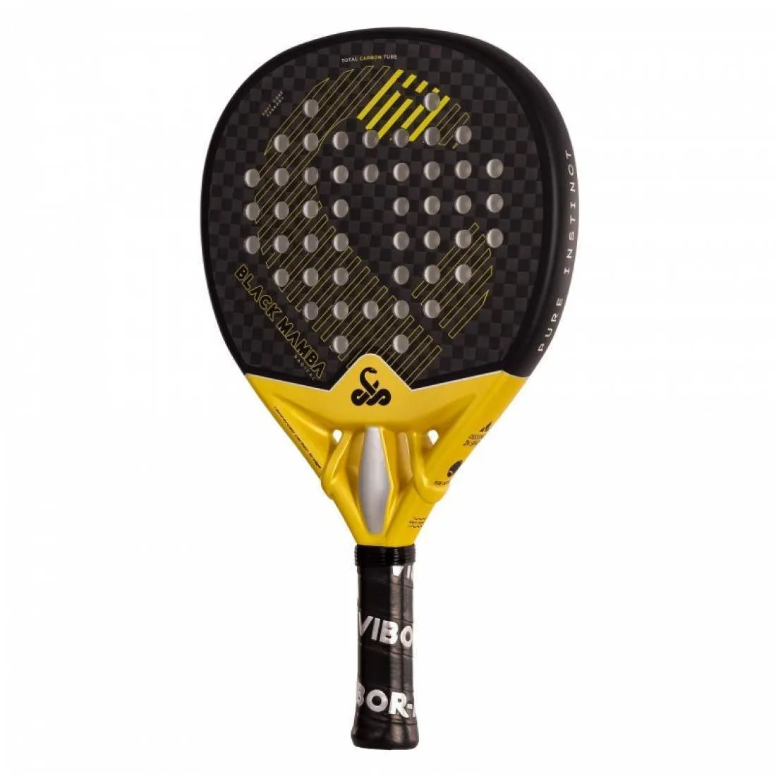 Pala Vibora Black Mamba Radical 12K 2.0 2025 | Vibora