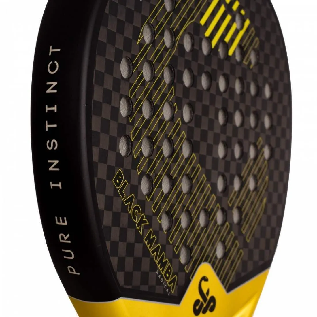 Pala Vibora Black Mamba Radical 12K 2.0 2025 | Vibora