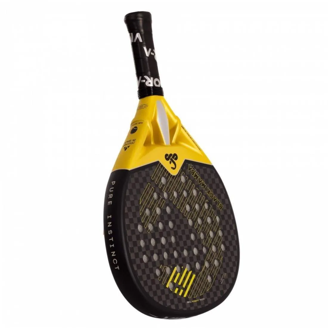 Pala Vibora Black Mamba Radical 12K 2.0 2025 | Vibora