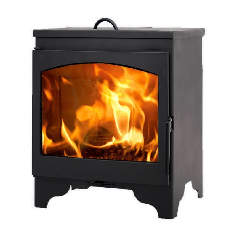 PANADERO OSLO ECODESIGN  ESTUFA DE LEñA CLáSICA DE 8KW 240M3