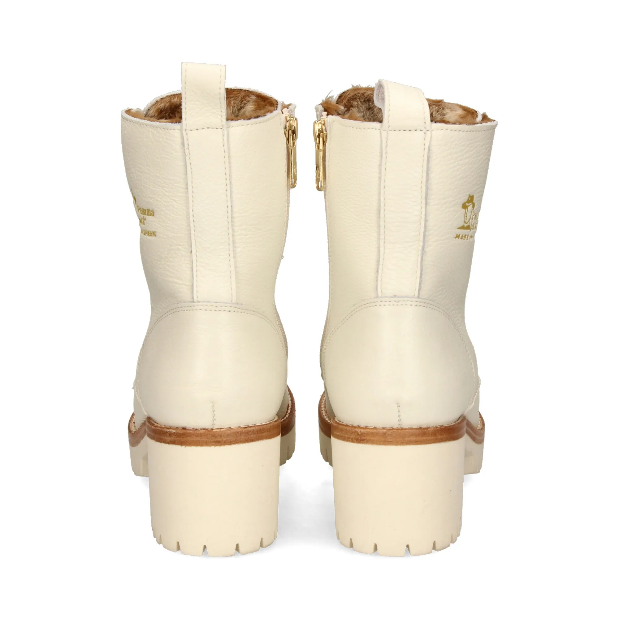 PANAMA JACK Botines con tacón de Mujer B6 blanco