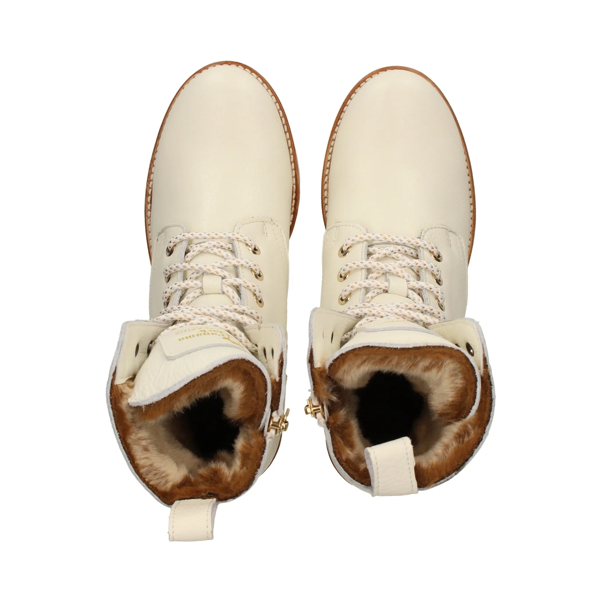 PANAMA JACK Botines con tacón de Mujer B6 blanco