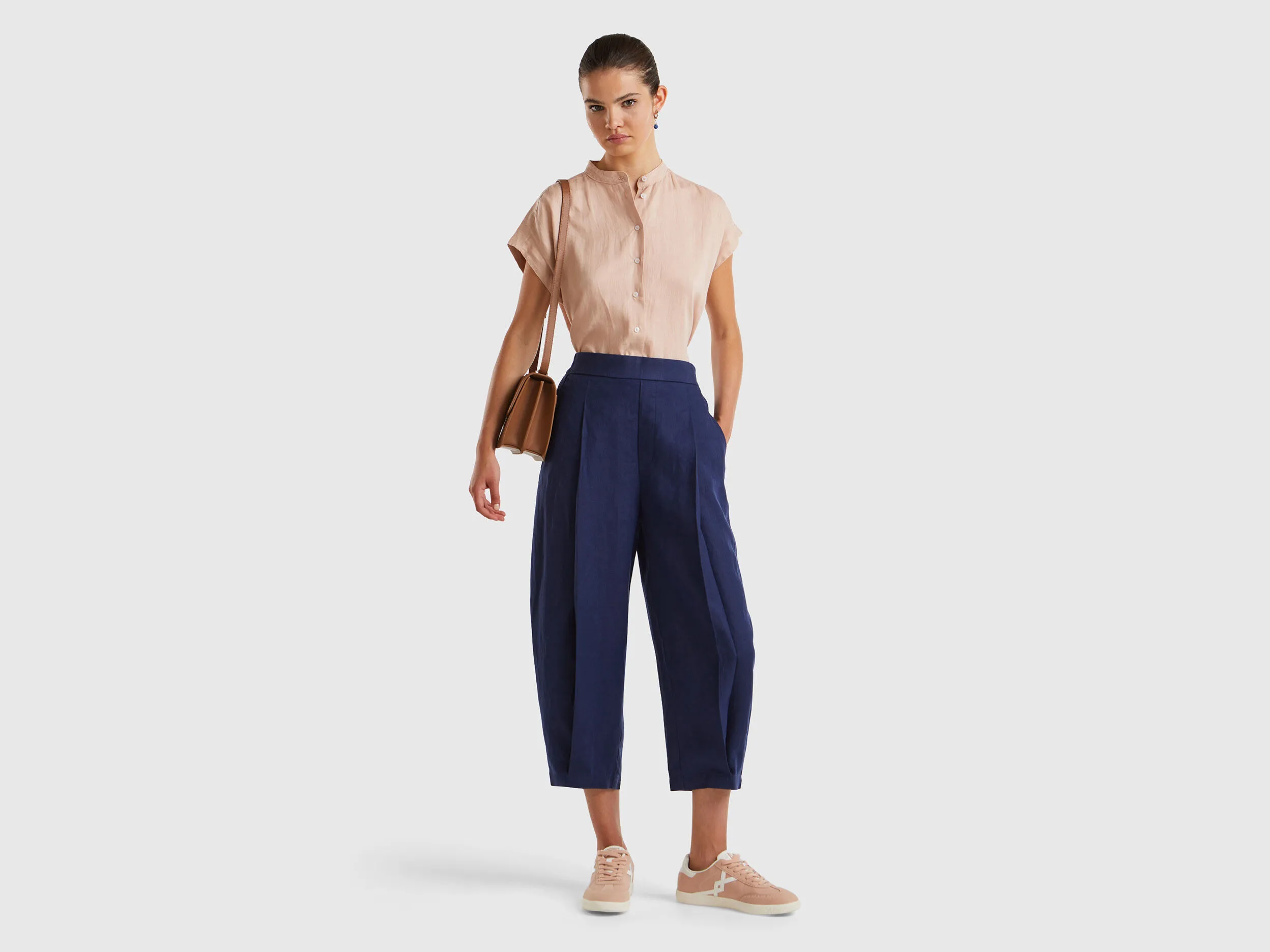 Pantalón de puro lino