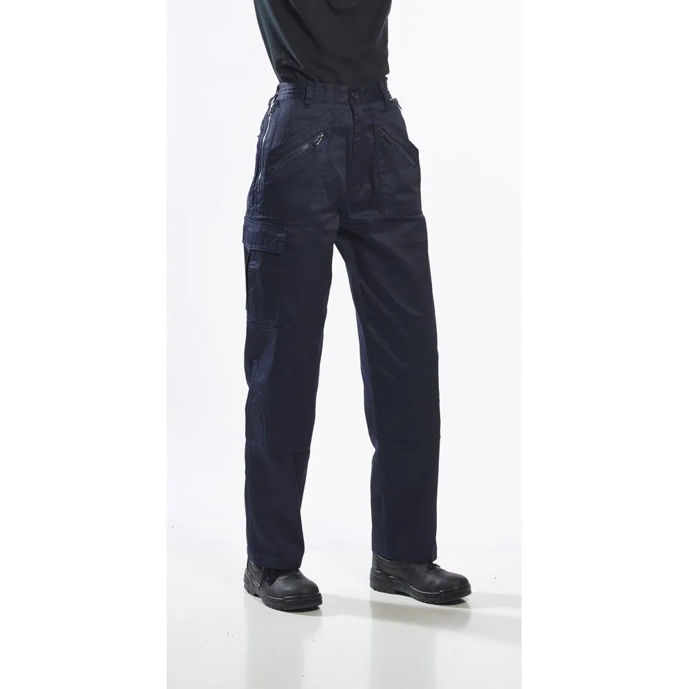Pantalon de trabajo multibolsillos de mujer Action 