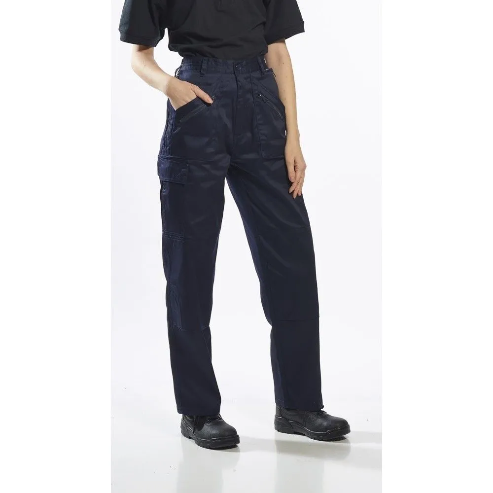 Pantalon de trabajo multibolsillos de mujer Action 