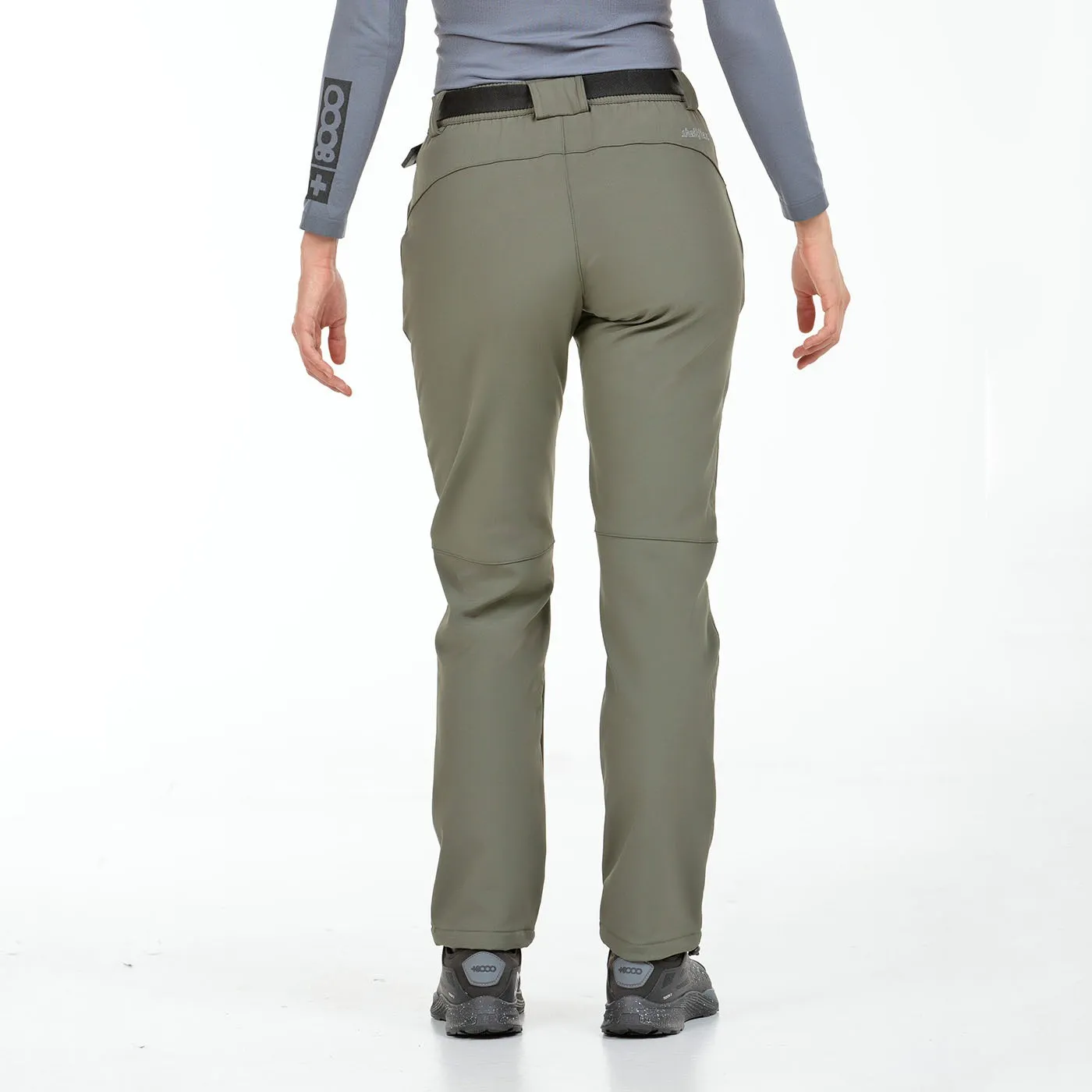 PANTALON DE TREKKING DE MUJER +8000 JUNGLA