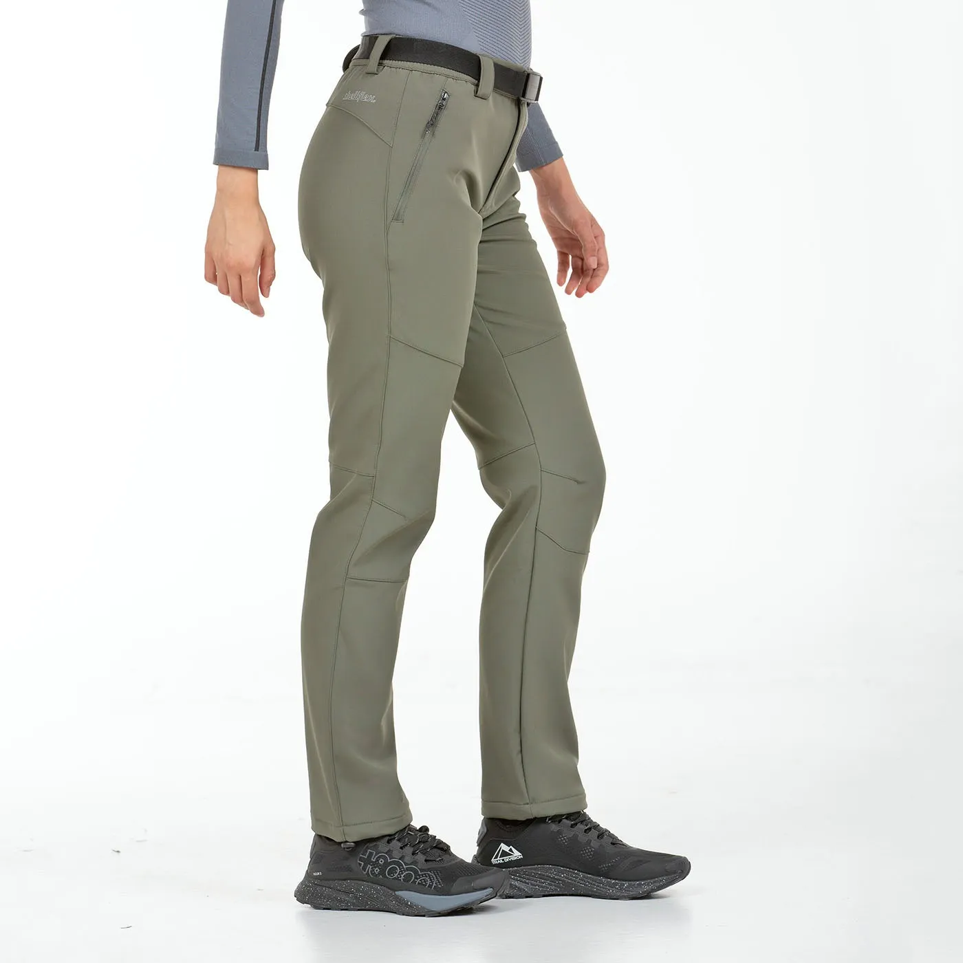 PANTALON DE TREKKING DE MUJER +8000 JUNGLA