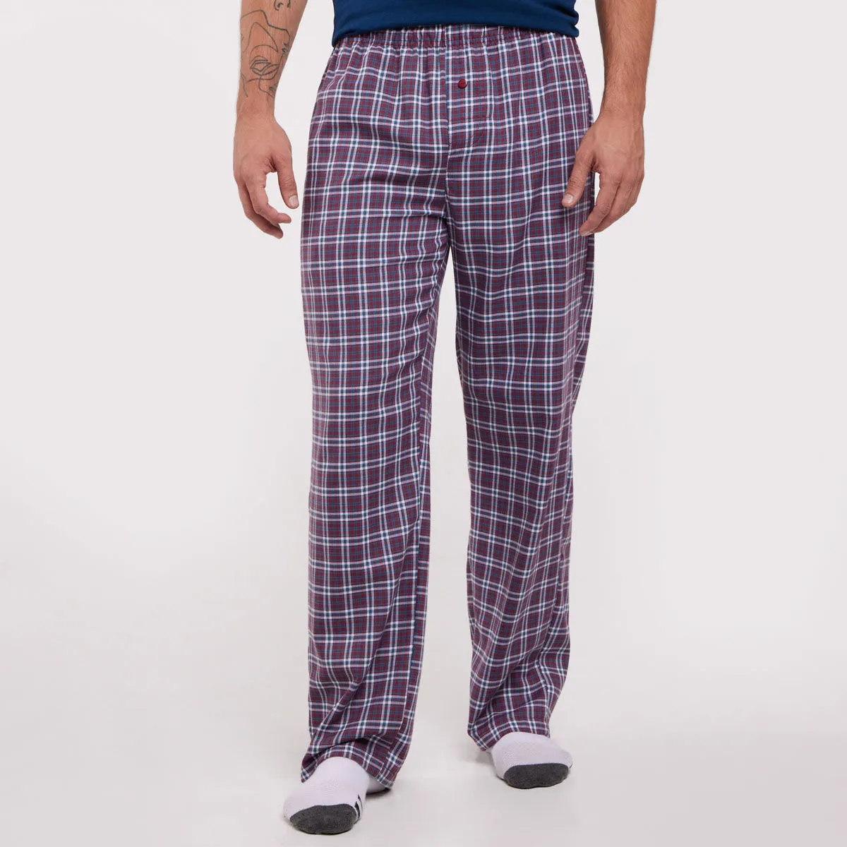 Pantalon Para Hombre Cuadros
