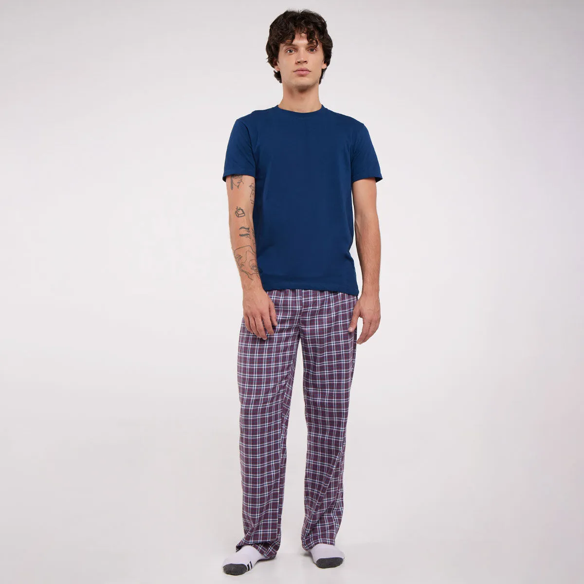 Pantalon Para Hombre Cuadros
