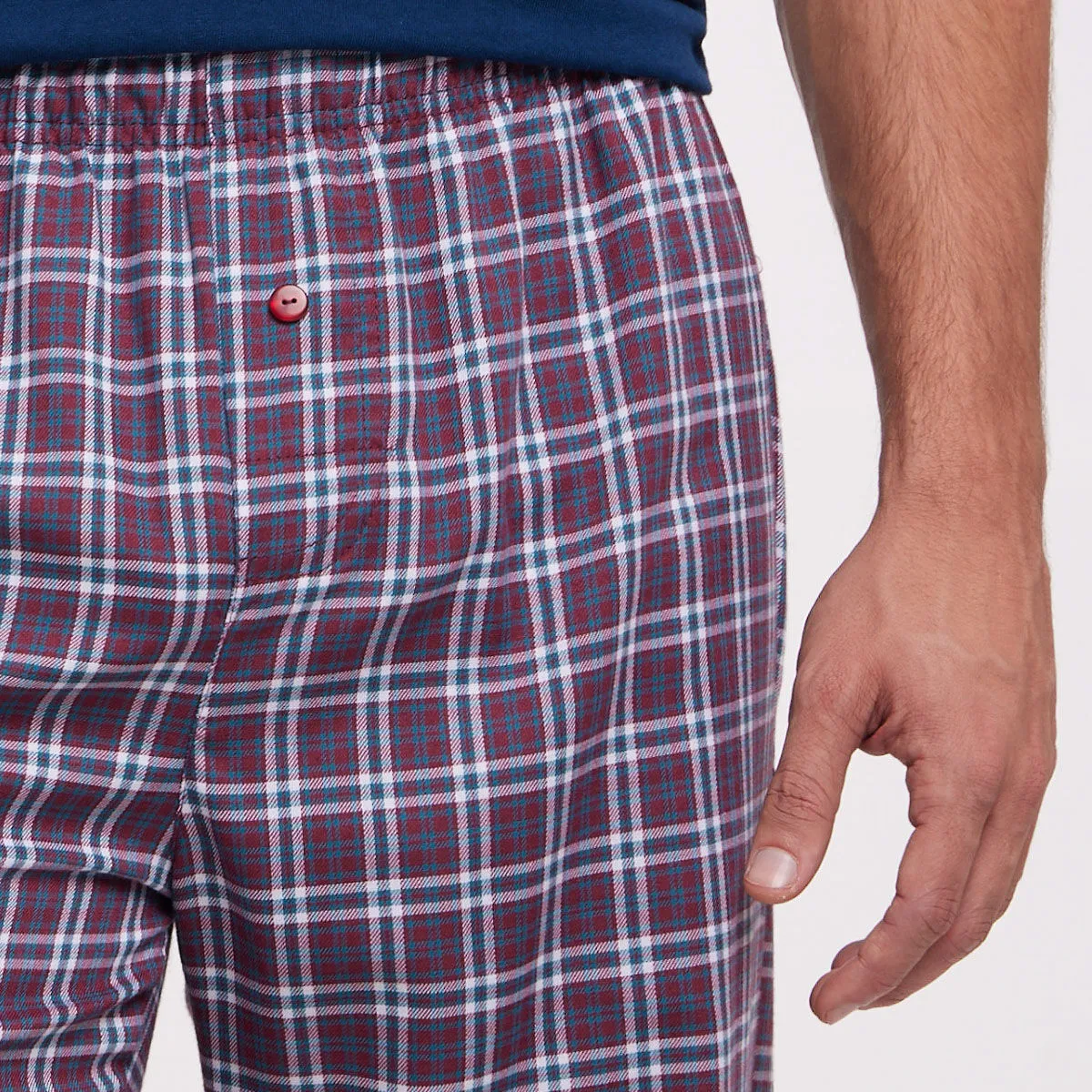 Pantalon Para Hombre Cuadros