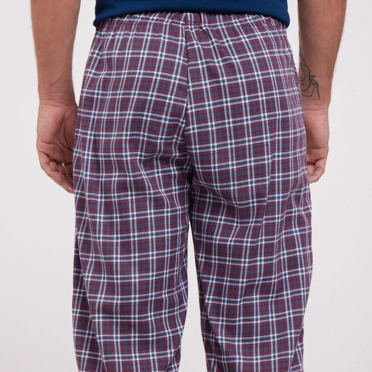 Pantalon Para Hombre Cuadros