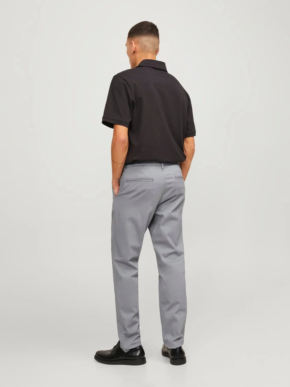 Pantalones chinos Corte slim | Gris intermedio | Jack & Jones®