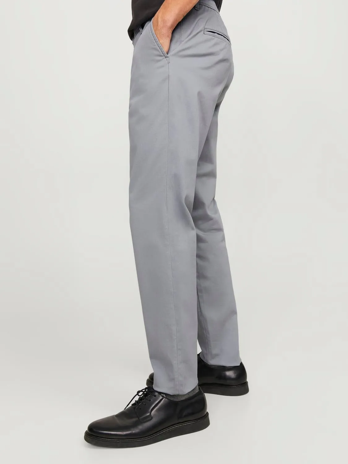 Pantalones chinos Corte slim | Gris intermedio | Jack & Jones®
