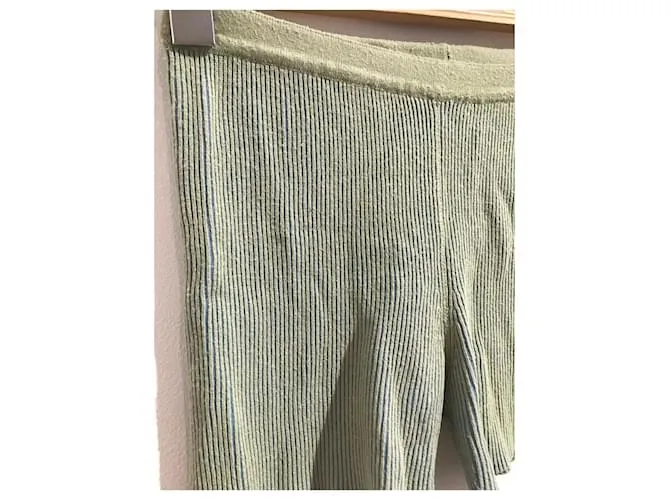 Pantalones cortos JACQUEMUS.Internacional XS Sintético Verde 