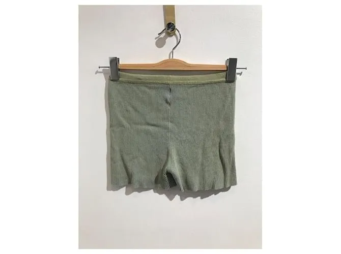 Pantalones cortos JACQUEMUS.Internacional XS Sintético Verde 