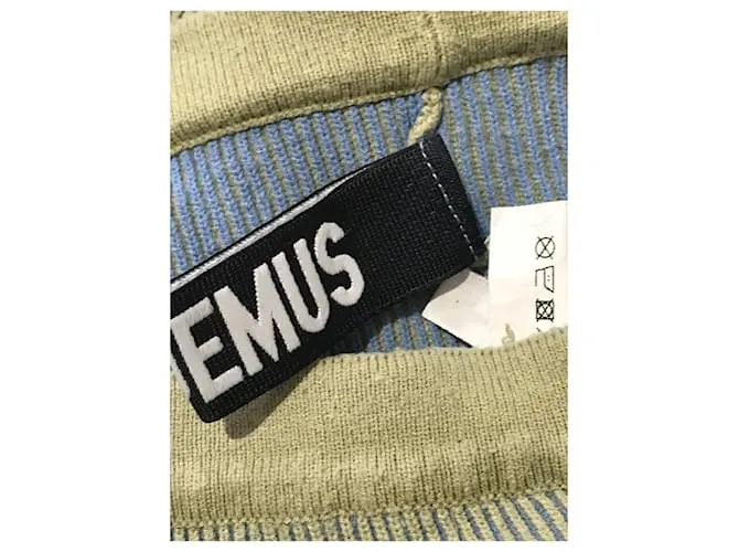Pantalones cortos JACQUEMUS.Internacional XS Sintético Verde 