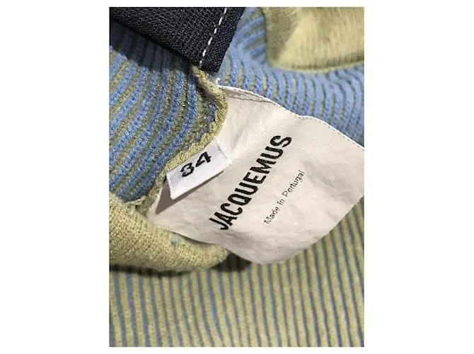 Pantalones cortos JACQUEMUS.Internacional XS Sintético Verde 