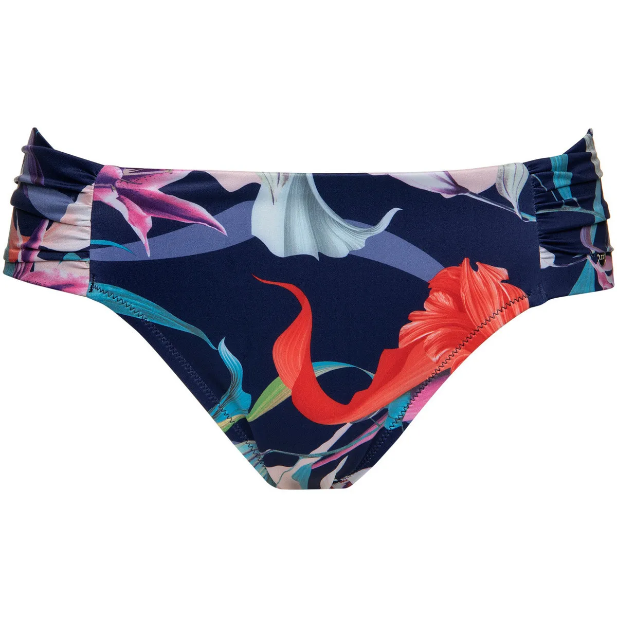 Pantalones de traje baño cintura alta Nice
