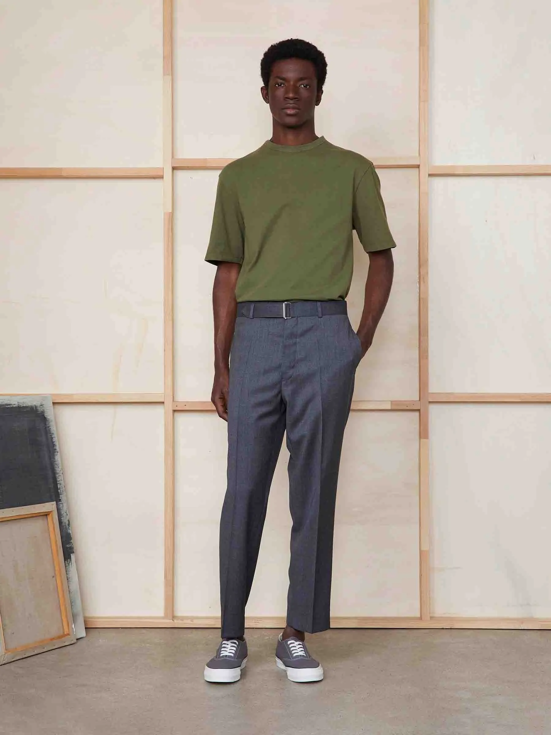 Pantalones Formales Hoche Lana