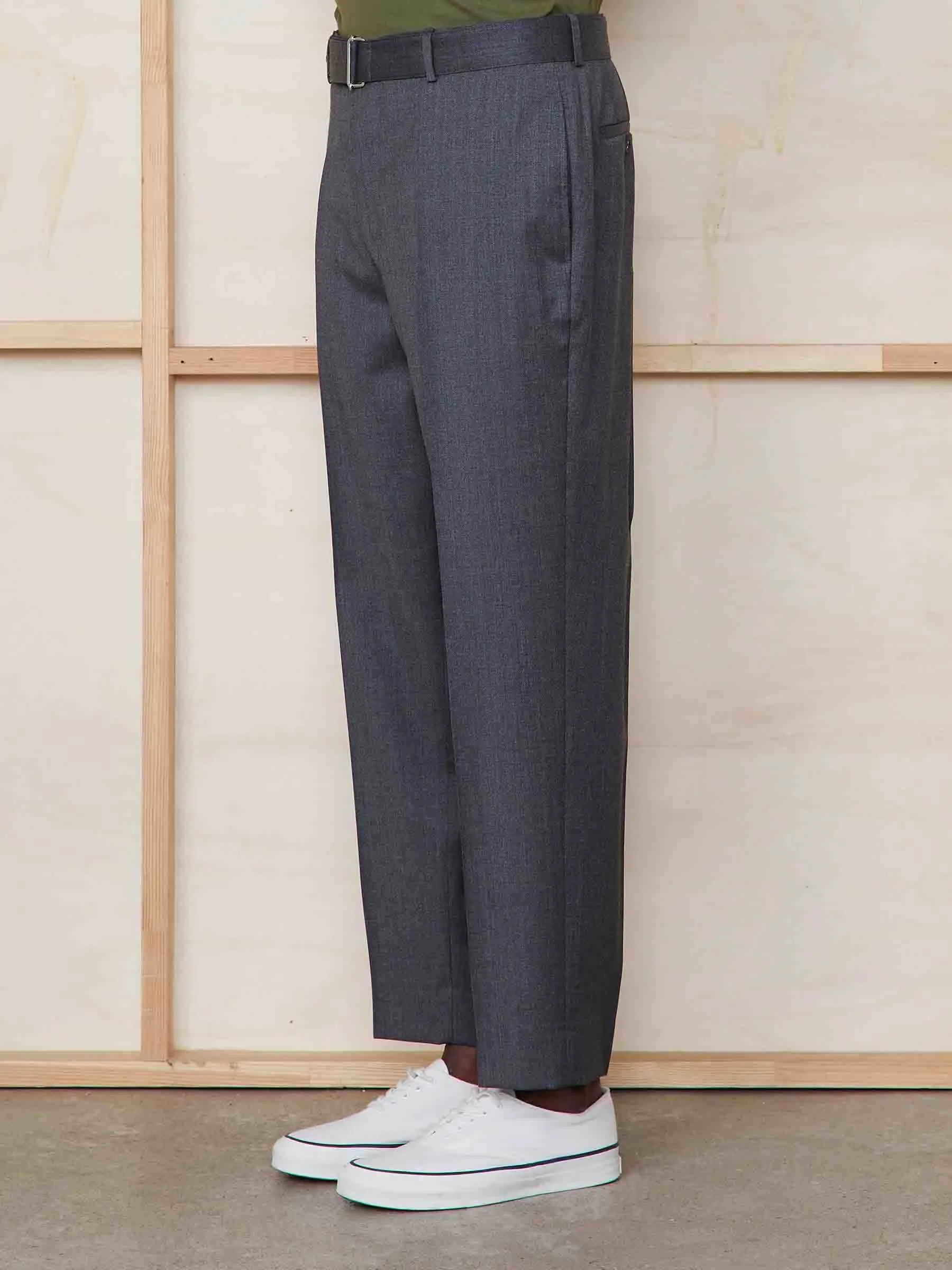Pantalones Formales Hoche Lana