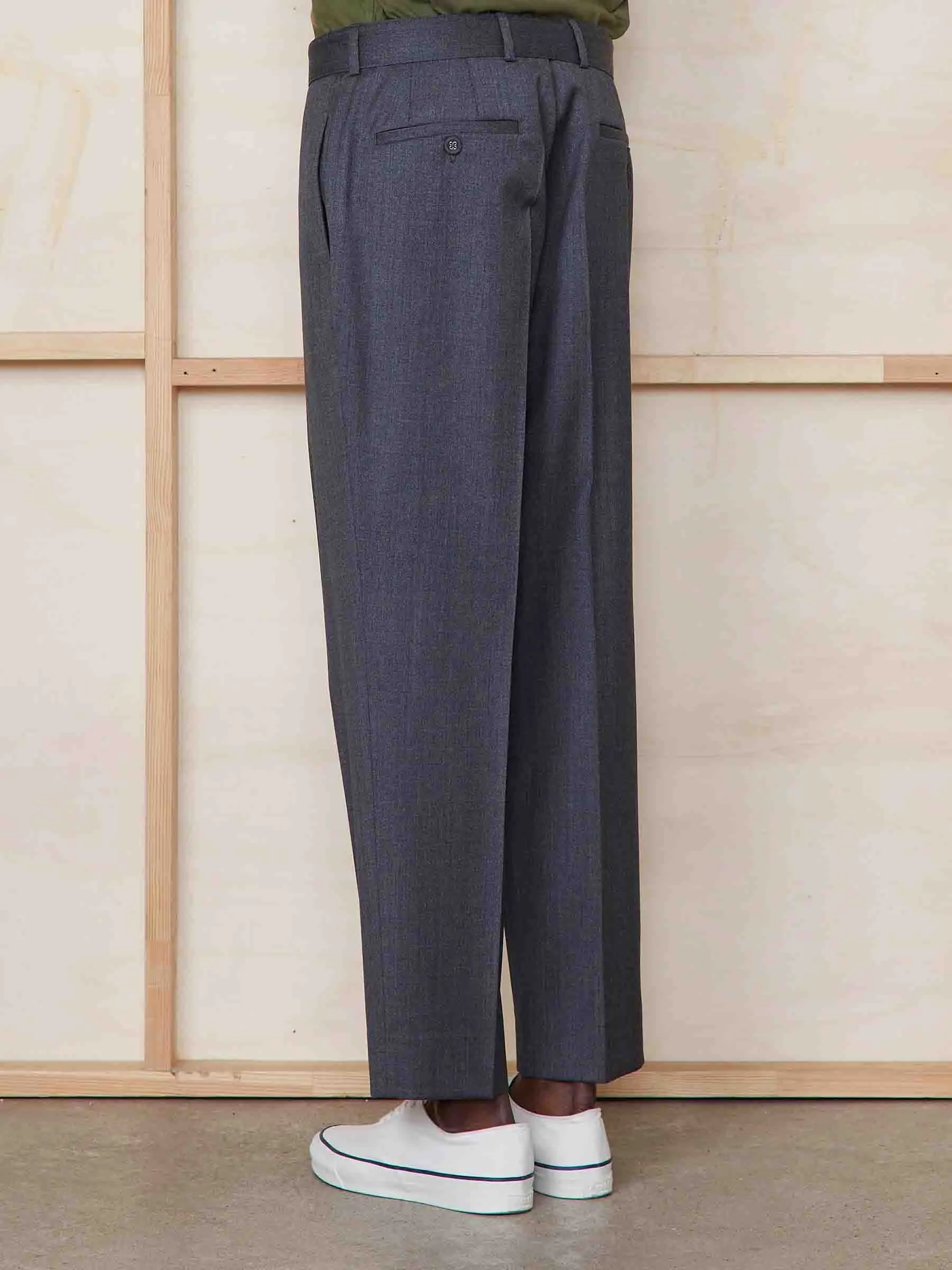Pantalones Formales Hoche Lana