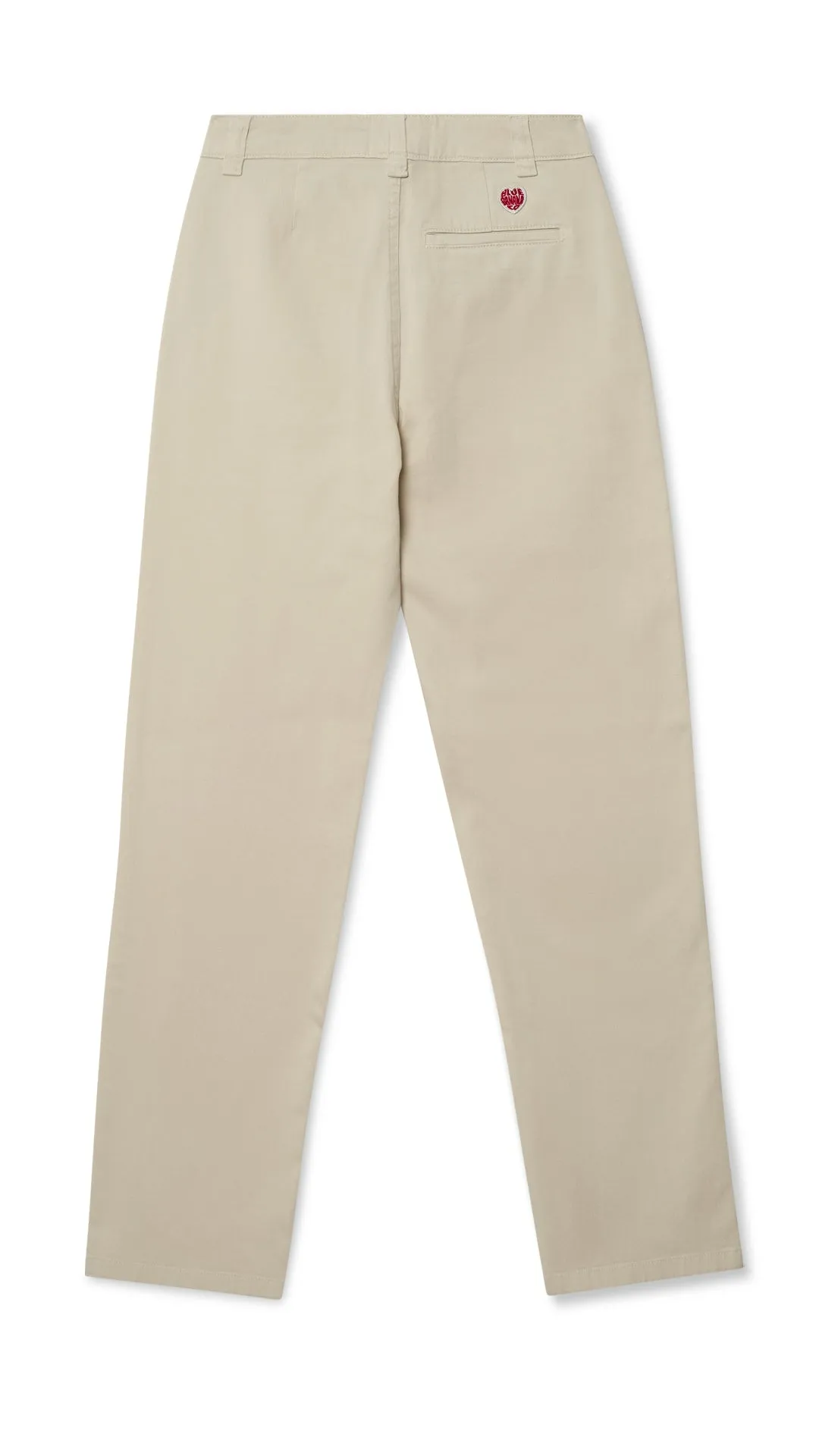 PANTALÓN CHINO MUJER HEART BEIGE