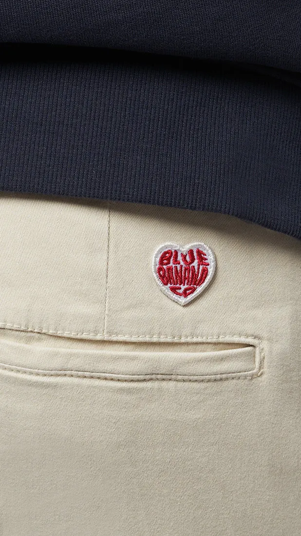 PANTALÓN CHINO MUJER HEART BEIGE