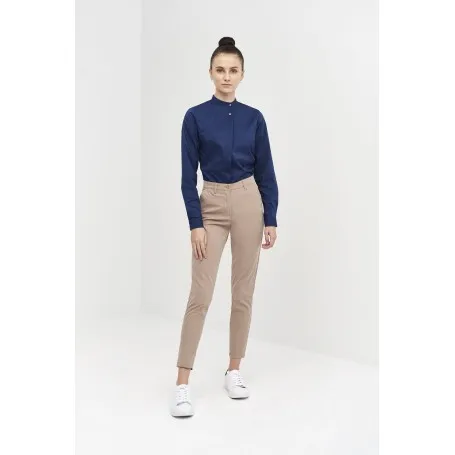PANTALÓN CHINO SLIM FIT MUJER