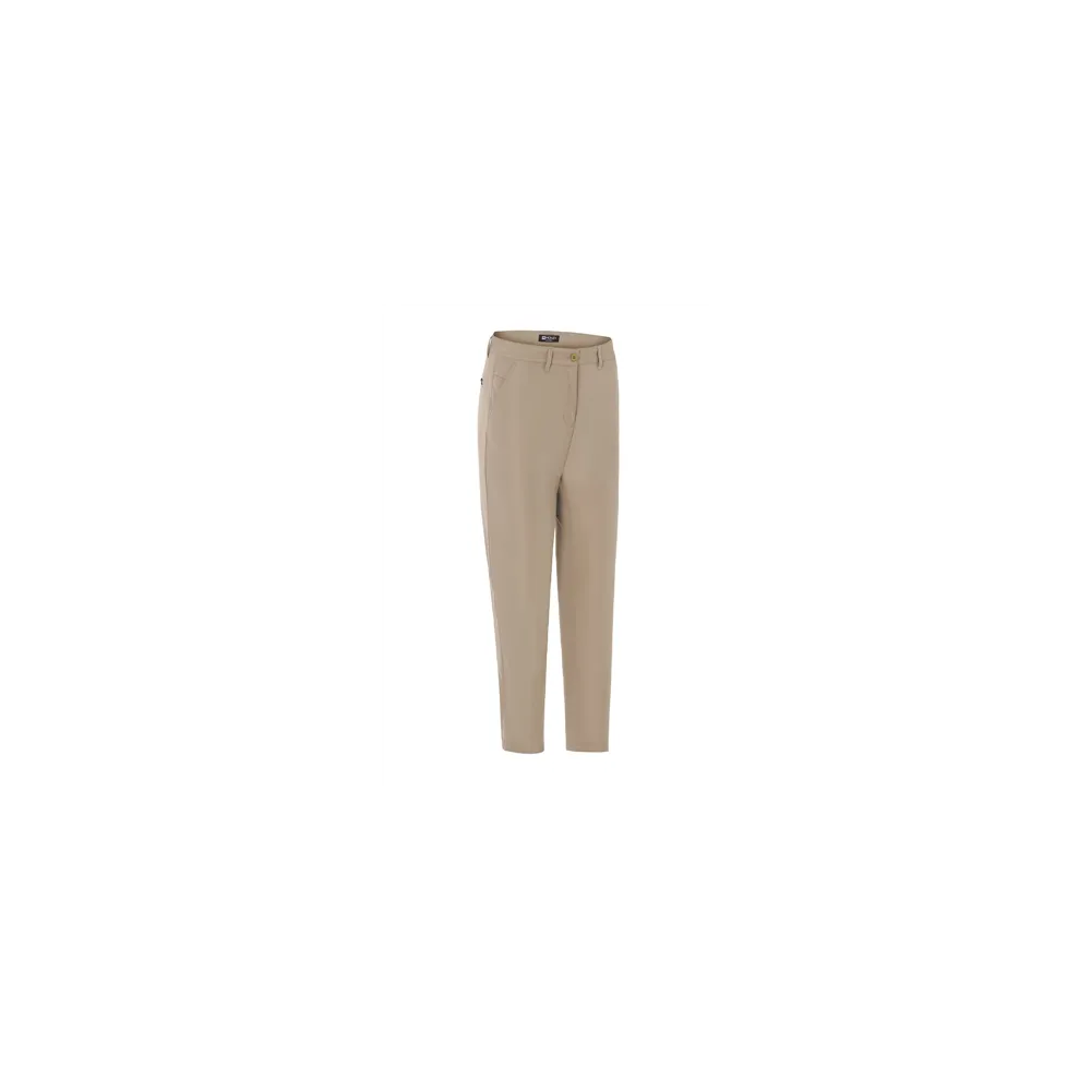 PANTALÓN CHINO SLIM FIT MUJER