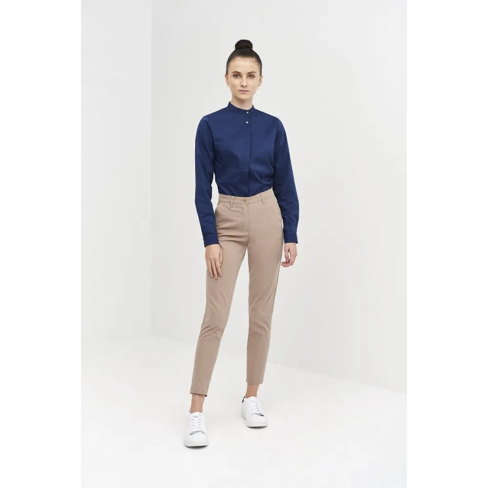 PANTALÓN CHINO SLIM FIT MUJER