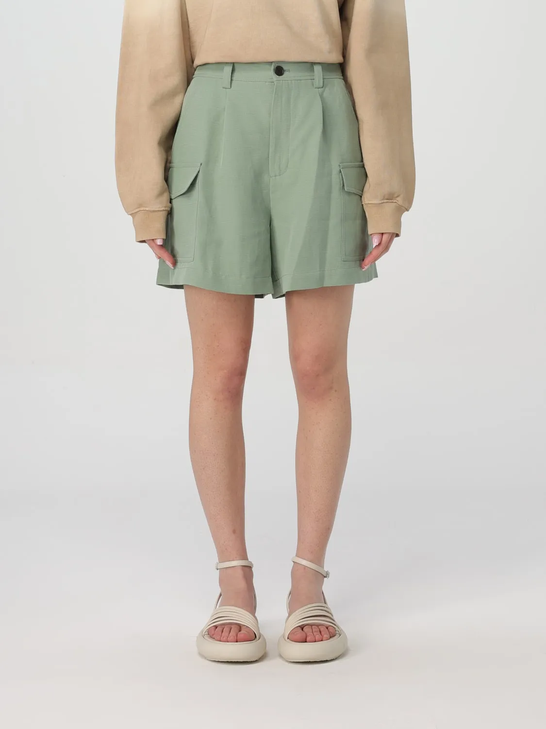 Pantalòn cortos mujer Woolrich