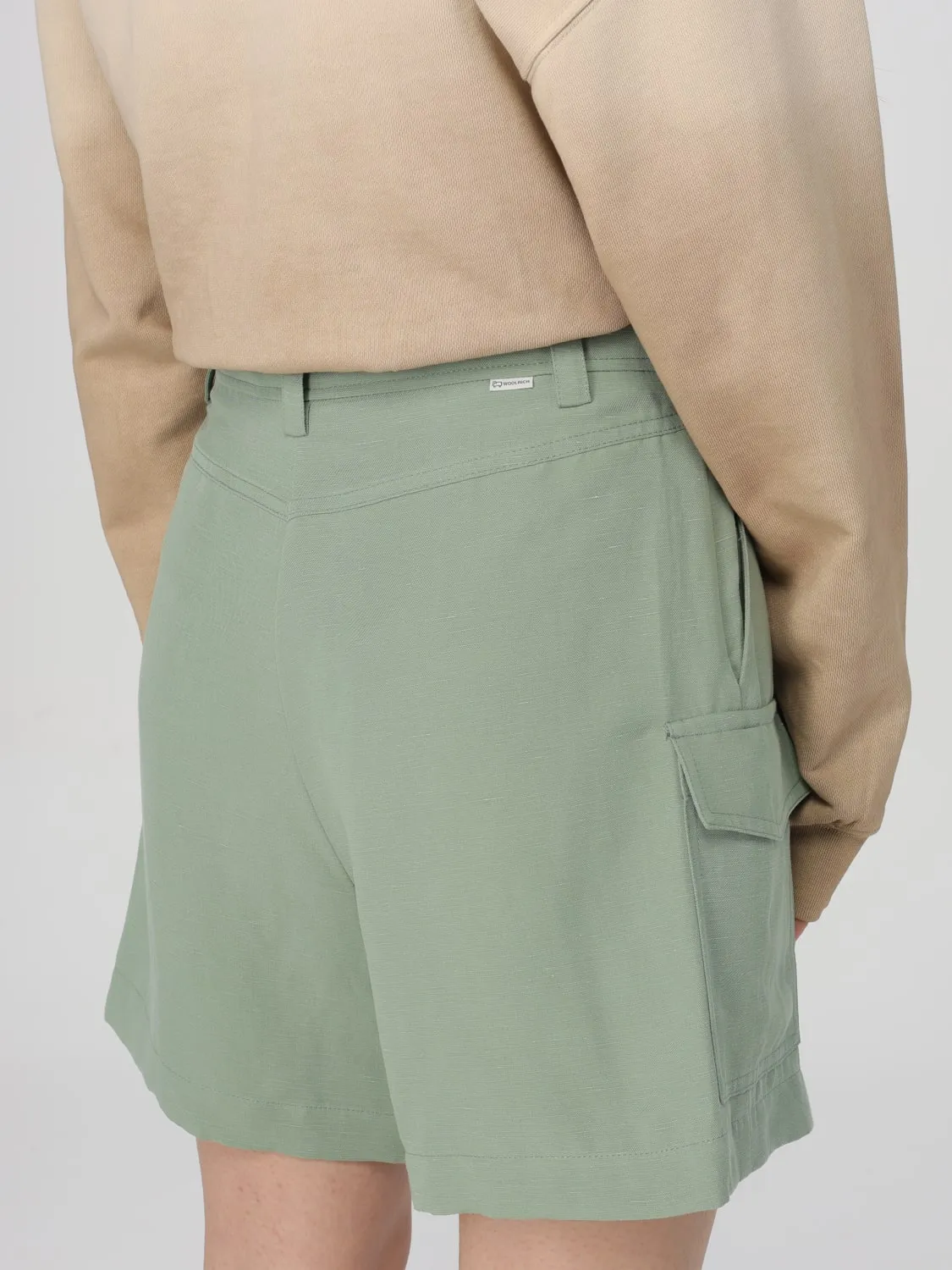 Pantalòn cortos mujer Woolrich
