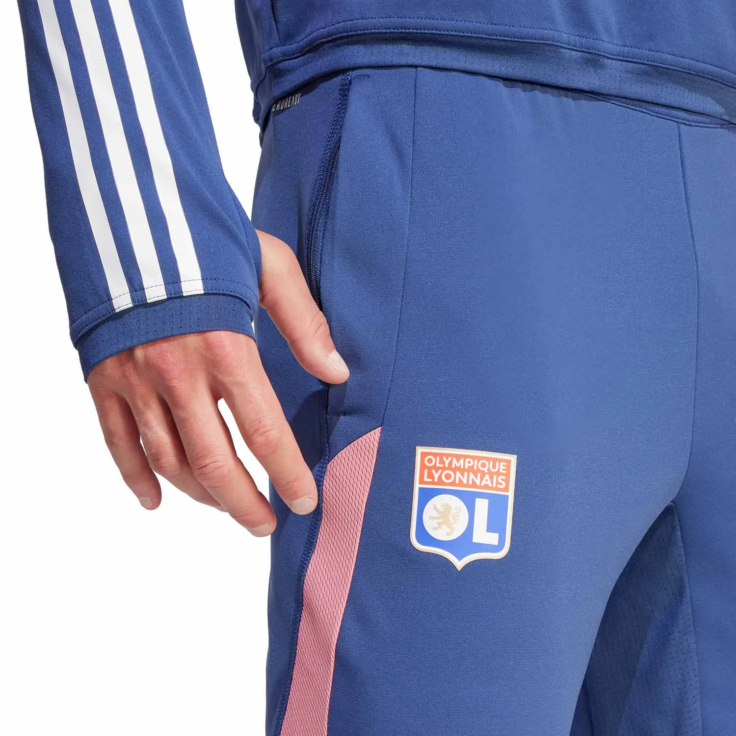 Pantalón adidas Olympique Lyon entrenamiento