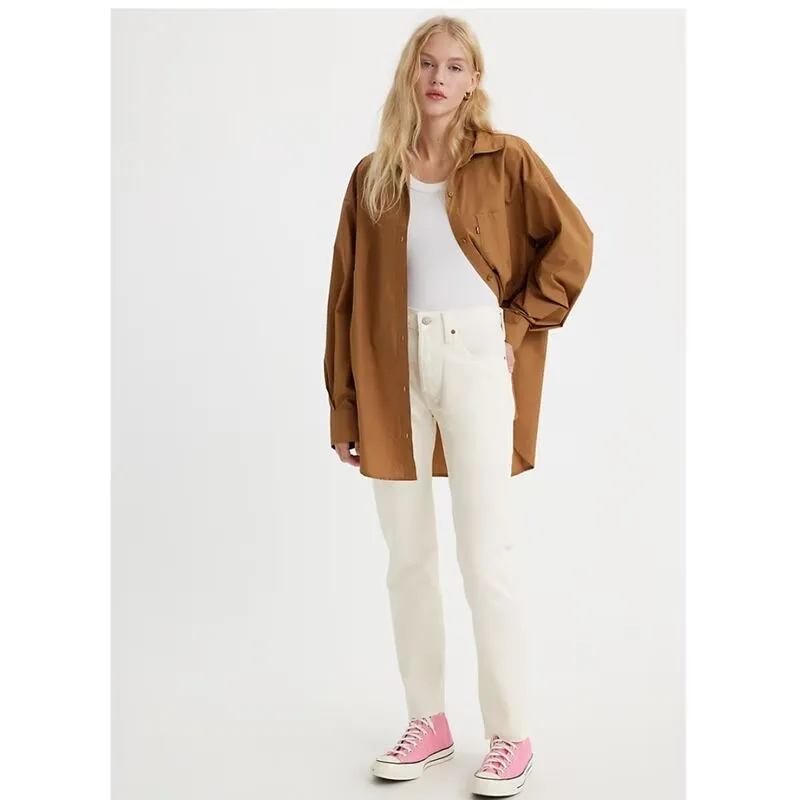 Pantalón Blanco Levis 501 26