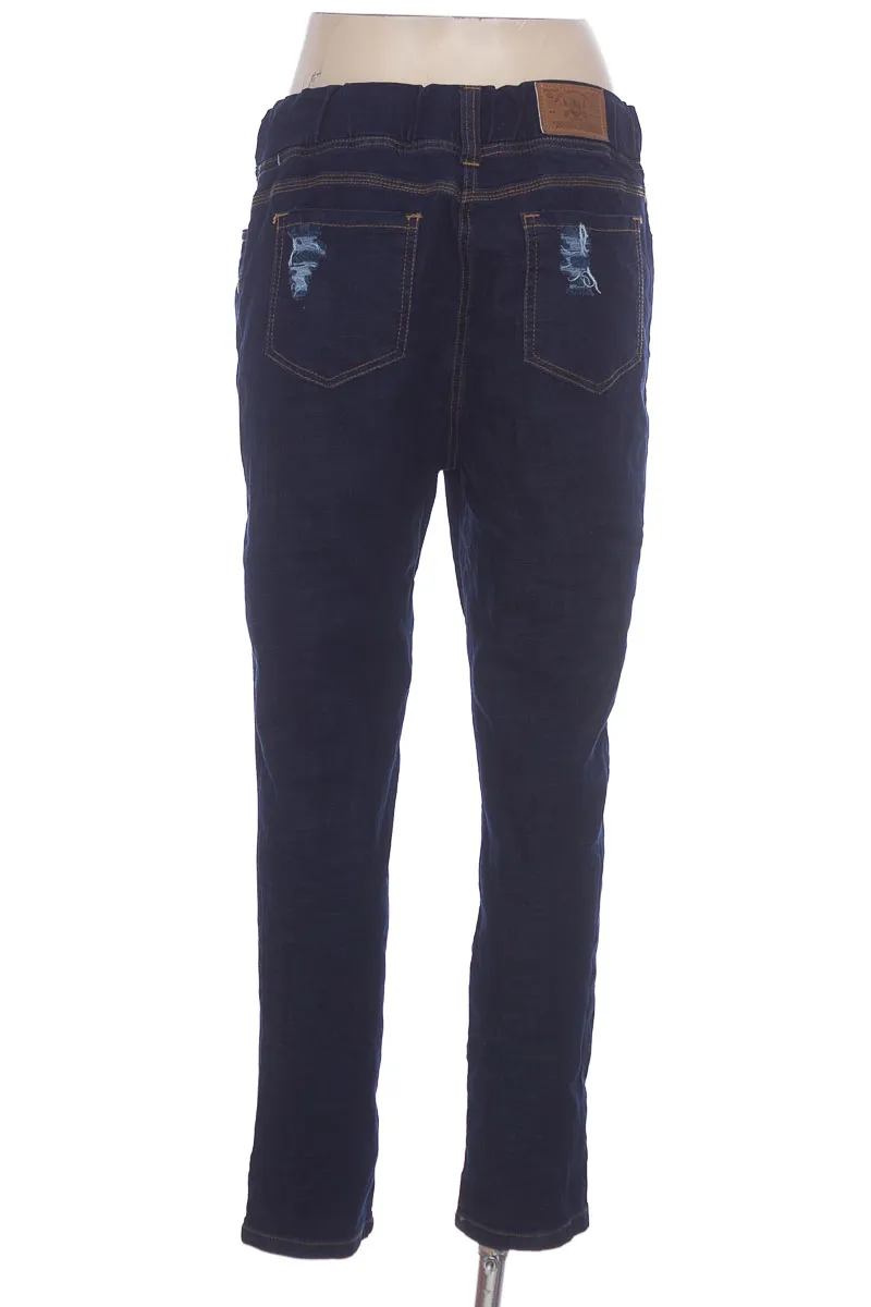 PANTALóN COLOR AZUL  BISOU