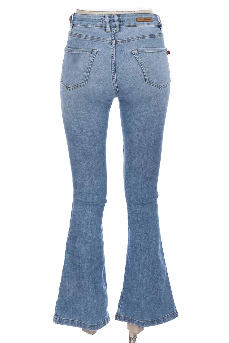 PANTALóN COLOR AZUL  CLASSIC JEANS