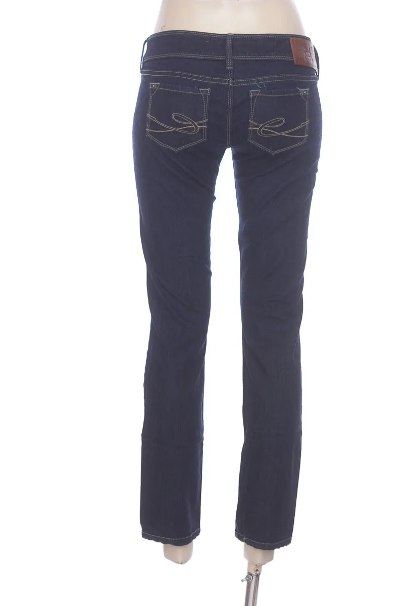 PANTALóN COLOR AZUL  ESPRIT