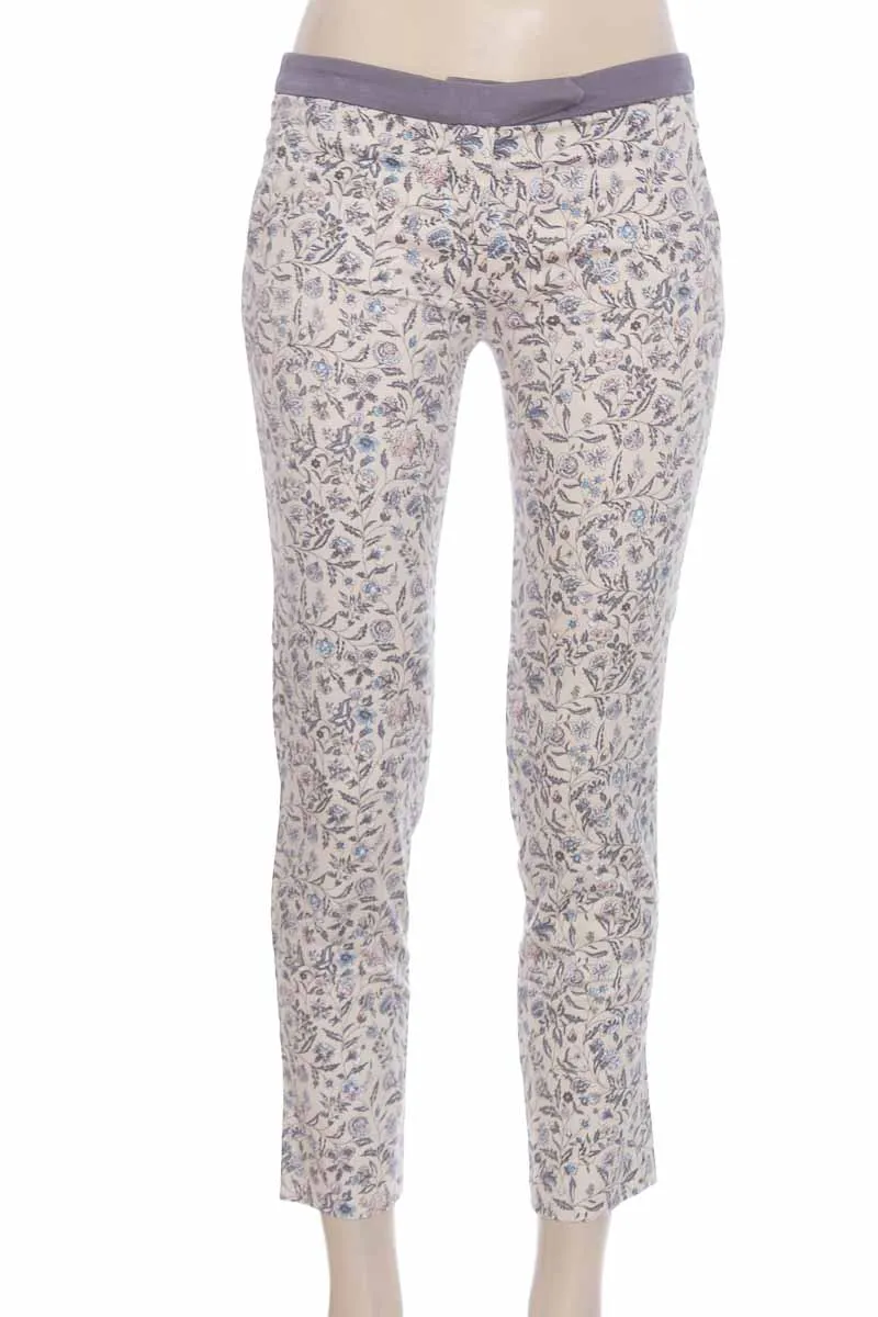 PANTALóN COLOR GRIS  ESPRIT
